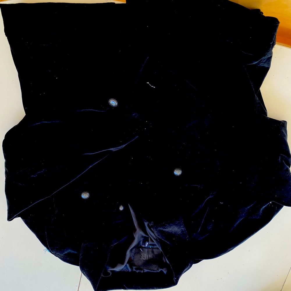 PAIGE velvet jacket